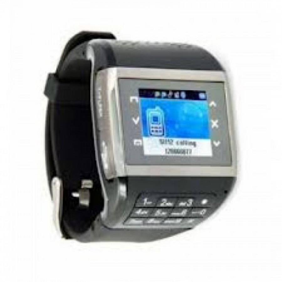 Apex Mobile Watch with Keypad and Camera (Dual Sim) 